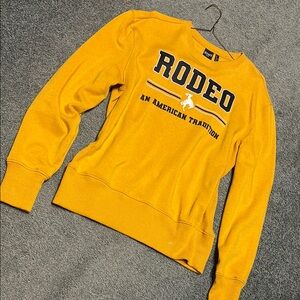 Yellow Rodeo Sweatshirt